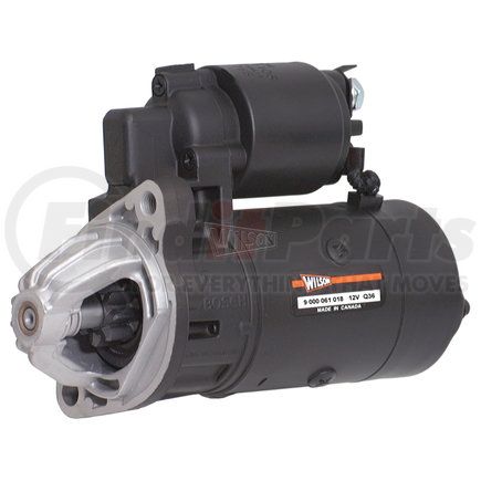 17731 by WILSON HD ROTATING ELECT - Starter Motor, Remanufactured