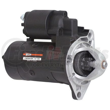 17770 by WILSON HD ROTATING ELECT - Starter Motor, Remanufactured