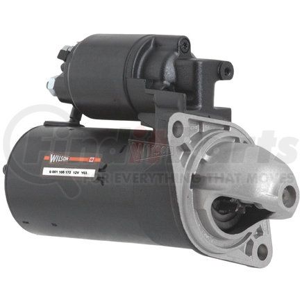 17789 by WILSON HD ROTATING ELECT - Starter Motor, Remanufactured