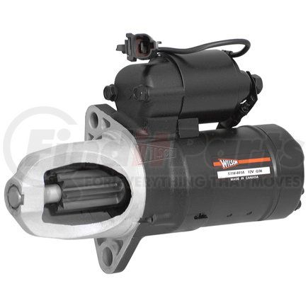 17695 by WILSON HD ROTATING ELECT - Starter Motor, Remanufactured