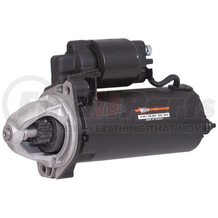 17698 by WILSON HD ROTATING ELECT - Starter Motor, Remanufactured