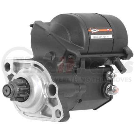 17714 by WILSON HD ROTATING ELECT - Starter Motor, Remanufactured