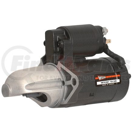 17717 by WILSON HD ROTATING ELECT - Starter Motor, Remanufactured