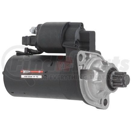 17820 by WILSON HD ROTATING ELECT - Starter Motor, Remanufactured