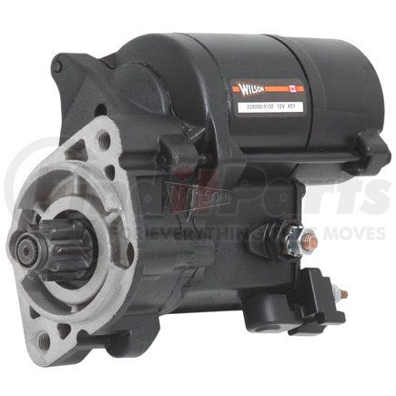 17851 by WILSON HD ROTATING ELECT - Starter Motor, Remanufactured