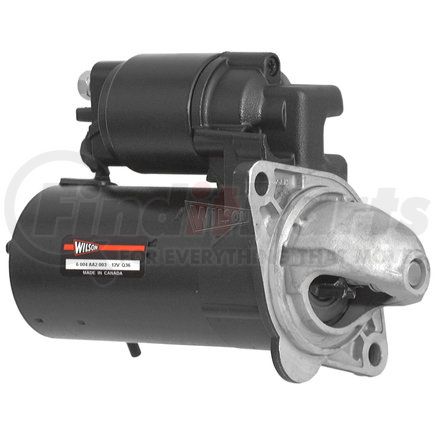 17858 by WILSON HD ROTATING ELECT - Starter Motor, Remanufactured