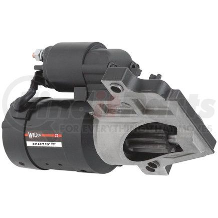 17865 by WILSON HD ROTATING ELECT - Starter Motor, Remanufactured