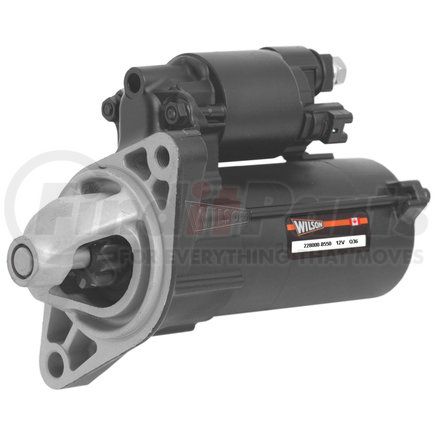 17806 by WILSON HD ROTATING ELECT - Starter Motor, Remanufactured