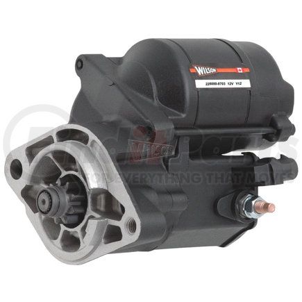17808 by WILSON HD ROTATING ELECT - Starter Motor, Remanufactured
