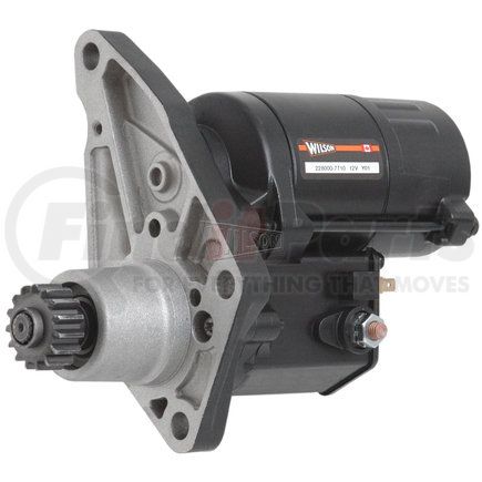 17890 by WILSON HD ROTATING ELECT - Starter Motor, Remanufactured