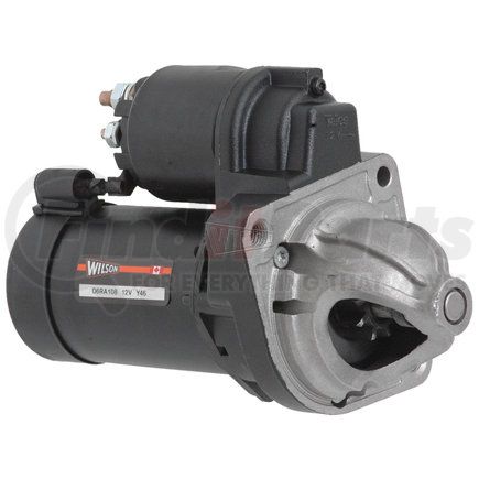 17902 by WILSON HD ROTATING ELECT - Starter Motor, Remanufactured