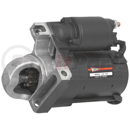 B6481 by WILSON HD ROTATING ELECT - Starter Motor, Remanufactured