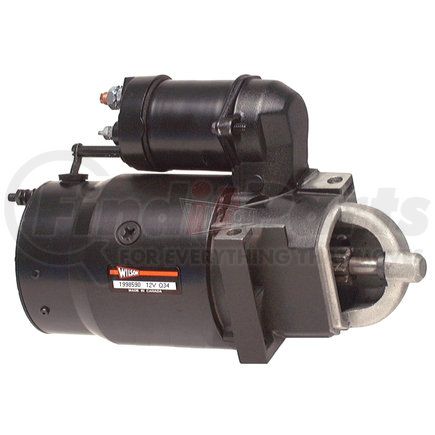 B3510M by WILSON HD ROTATING ELECT - Starter Motor, Remanufactured