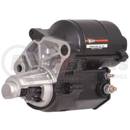 N17573 by WILSON HD ROTATING ELECT - Starter Motor