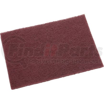 37447 by 3M - Scotch-Brite™ General Purpose Hand Pad 37447 Maroon, 6IN x 9IN, 3 pads/pack