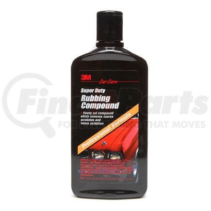 39004 by 3M - Super Duty Rubbing Compound 39004, 16 oz