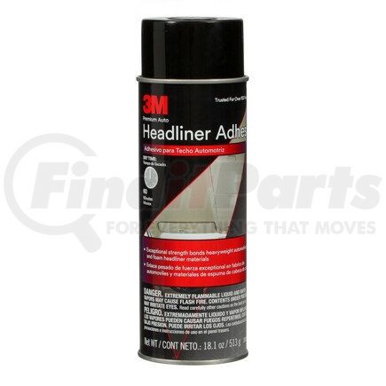 38808 by 3M - Headliner and Fabric Adhesive