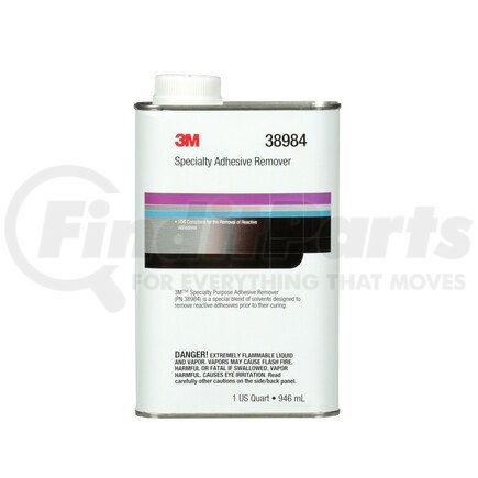 38984 by 3M - Specialty Adhesive Remover, 1 quart