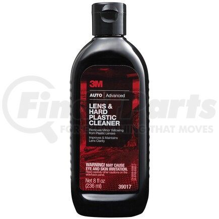 39017 by 3M - Plastic Cleaner 39017, 8.0 oz Bottle