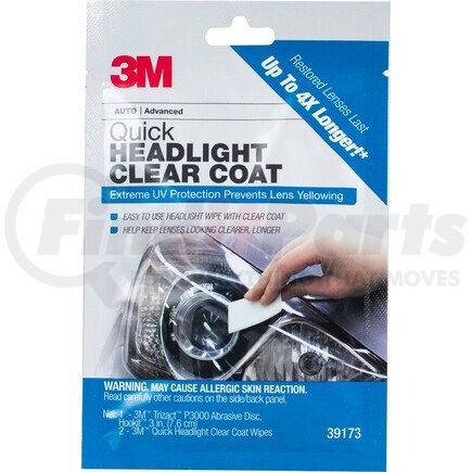39173 by 3M - Headlight Clear Coat