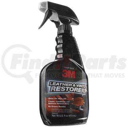 39040 by 3M - Leather and Vinyl Restorer, 16 fl oz