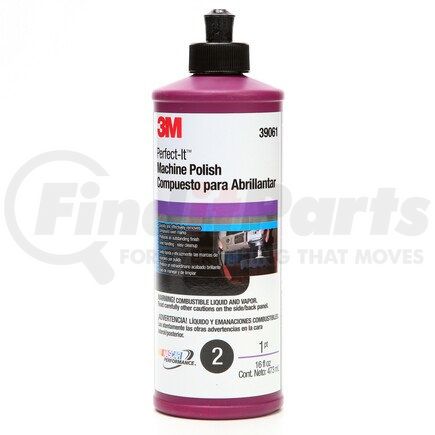 39061 by 3M - 3M PERFECT-IT MACHINE POL