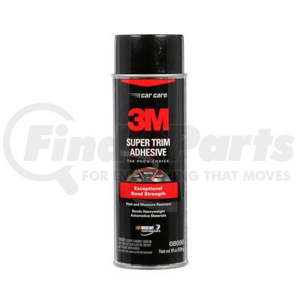 8090 by 3M - Super Trim Adhesive 08090 Yellow, Net Wt 19 oz/539 g