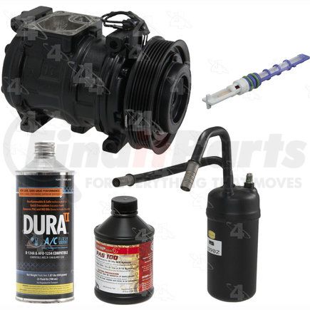 1989R by FOUR SEASONS - A/C Replacement Kit, Remanufactured, for 1993-1998 Jeep Grand Cherokee