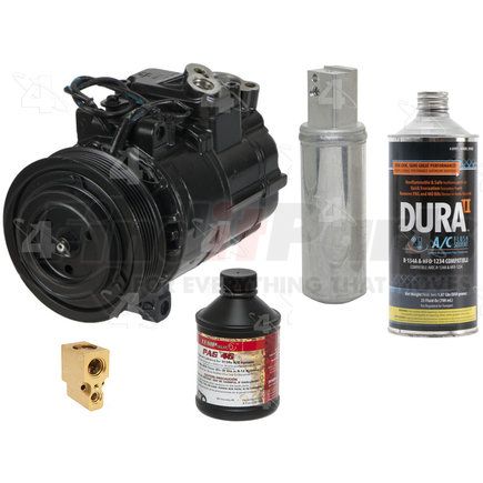 4781R by FOUR SEASONS - A/C Compressor Kit, Remanufactured, for 2003-2009 Saab 9-5