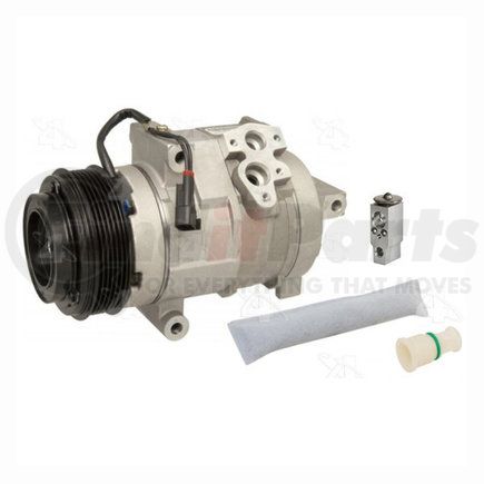 TSN0051 by FOUR SEASONS - A/C Compressor & Component Kit - Prefilled with OE-Specified Oil