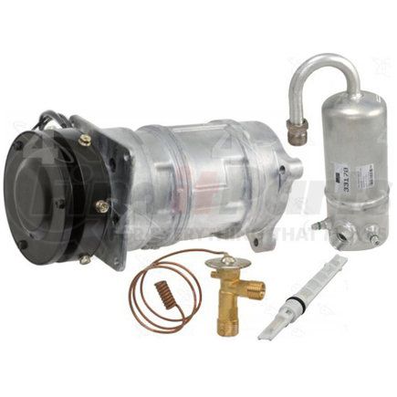 TSN0177 by FOUR SEASONS - A/C Compressor & Component Kit - Prefilled with OE-Specified Oil