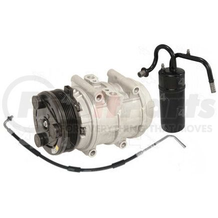 TSN0246 by FOUR SEASONS - A/C Compressor & Component Kit - Prefilled with OE-Specified Oil