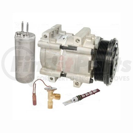 TSN0610 by FOUR SEASONS - A/C Compressor & Component Kit, Prefilled with OE-Specified Oil