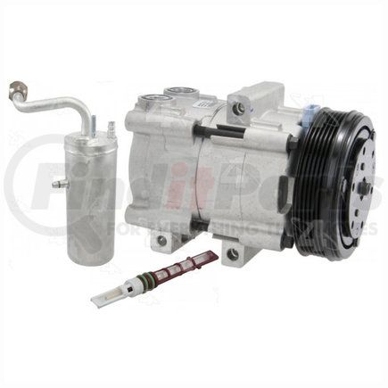 TSN0627 by FOUR SEASONS - A/C Compressor & Component Kit - Prefilled with OE-Specified Oil