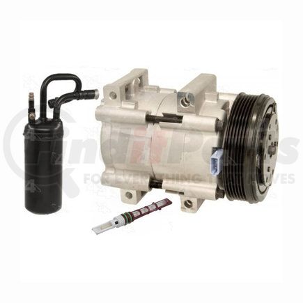 TSN0632 by FOUR SEASONS - A/C Compressor & Component Kit, Prefilled with OE-Specified Oil