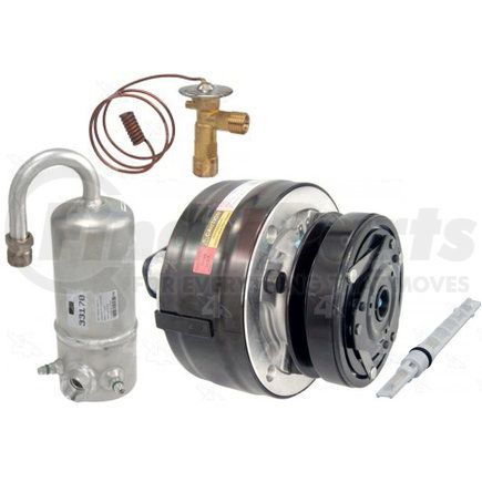 TSN0668 by FOUR SEASONS - A/C Compressor & Component Kit - Prefilled with OE-Specified Oil