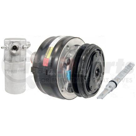 TSN0721 by FOUR SEASONS - A/C Compressor & Component Kit - Prefilled with OE-Specified Oil