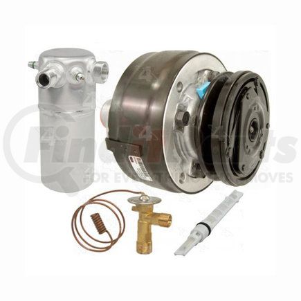 TSN0762 by FOUR SEASONS - A/C Compressor & Component Kit - Prefilled with OE-Specified Oil