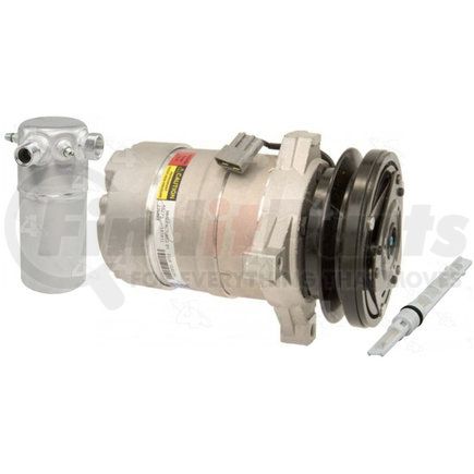 TSN0823 by FOUR SEASONS - A/C Compressor & Component Kit - Prefilled with OE-Specified Oil