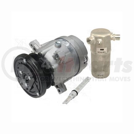 TSN0829 by FOUR SEASONS - A/C Compressor & Component Kit - Prefilled with OE-Specified Oil