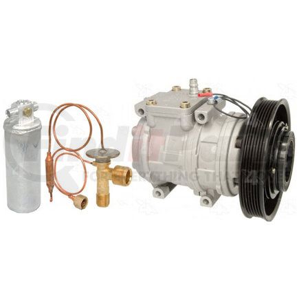 TSN0859 by FOUR SEASONS - A/C Compressor & Component Kit - Prefilled with OE-Specified Oil