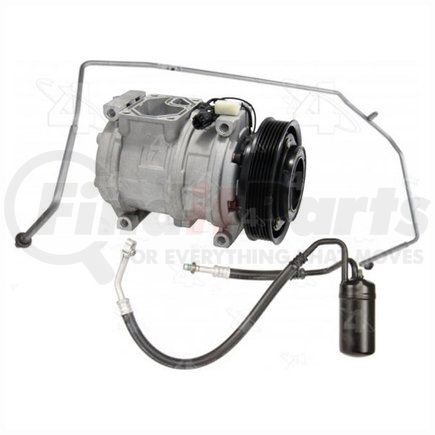 TSN0980 by FOUR SEASONS - A/C Compressor & Component Kit - Prefilled with OE-Specified Oil
