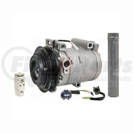 TSN1583 by FOUR SEASONS - A/C Compressor & Component Kit - Prefilled with OE-Specified Oil