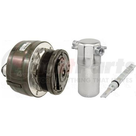 TSN1608 by FOUR SEASONS - A/C Compressor & Component Kit, Prefilled with OE-Specified Oil