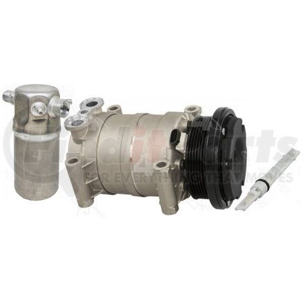 TSN1619 by FOUR SEASONS - A/C Compressor & Component Kit - Prefilled with OE-Specified Oil