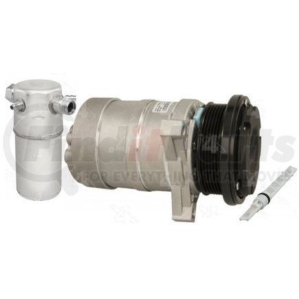TSN1653 by FOUR SEASONS - A/C Compressor & Component Kit - Prefilled with OE-Specified Oil
