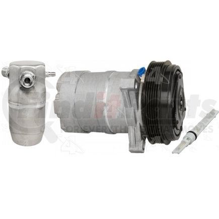 TSN1668 by FOUR SEASONS - A/C Compressor & Component Kit - Prefilled with OE-Specified Oil