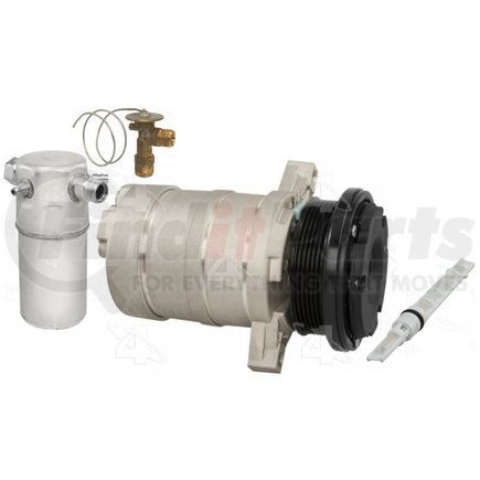 TSN1698 by FOUR SEASONS - A/C Compressor & Component Kit - Prefilled with OE-Specified Oil