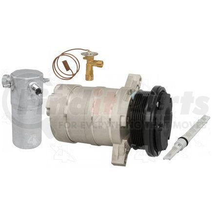 TSN1700 by FOUR SEASONS - A/C Compressor & Component Kit - Prefilled with OE-Specified Oil