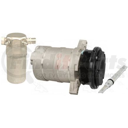 TSN1701 by FOUR SEASONS - A/C Compressor & Component Kit - Prefilled with OE-Specified Oil